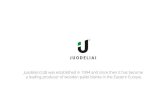 Juodeliai (Ltd) was established in 1994 and since then it ... · Juodeliai (Ltd) was established in 1994 and since then it has become a leading producer of wooden pallet blanks in