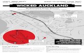auckland mudmap 2015 - Wicked Campers(Queen St Backpackers/Nomads Backpackers) Train: Jump on a Train to Ellerslie Station. Once at Ellerslie it’s a 10 minute walk to our depot.