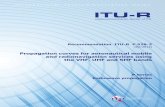 RECOMMENDATION ITU-R P.528-3*,** - Propagation curves for aeronautical … · 2016. 10. 26. · Rec. ITU-R P.528-3 1 RECOMMENDATION ITU-R P.528-3*,** Propagation curves for aeronautical