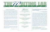 From the editor – tutoring Writing as Career development · 2009. 10. 25. · my professional career.” (Julie, financial services) Writing Skills: While we would expect tutoring
