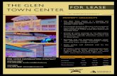 THE GLEN TOWN CENTER · 2017. 4. 8. · E18. Verizon1,566 SF E19. AVAILABLE 5,240 SF E20. RA Sushi 5,435 SF D1. Koenig & Strey 4,410 SF D2. Glen Orthodontics 1,894 SF D3. Mathnasium
