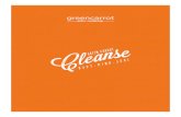 THIS GUIDE BELONGS TO: CLEANSE START DATEgreencarrotjuice.com/wp-content/uploads/2020/06/Cleanse... · 2020. 6. 18. · Cleanse. I began juicing in 2007 when I was diagnosed . with