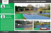 Playground Case Study NETLEY MARSH PARISH COUNCIL · The Outdoor Play Experts Playground Case Study NETLEY MARSH PARISH ... VARIOUS Adult Outdoor Gym Equipment SUR105 Grass Mats.