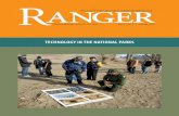 TECHNOLOGY IN THE NATIONAL PARKSnpshistory.com/newsletters/ranger/ranger-v32n3.pdf · TECHNOLOGY IN THE NATIONAL PARKS Stewards for parks, visitors & each other The Journal of the