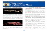 Issue Twelve - Vol. Five December 2011 Waterwood ... · Neighborhood News Issue Twelve - Vol. Five December 2011-1- ... Annual Doral Cook Off (More Photos on pages 5 & 6) The 3rd