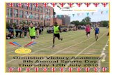 Ormiston Victory Academy 8th Annual Sports Day Thursday 12th 2018. 7. 3.آ  Ormiston Victory Academy