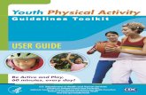 €¦ · Promoting Youth Physical Activity: User Guide For The Youth Physical Activity Guidelines Toolkit TABLE OF CONTENTS Overview