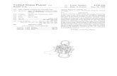 United States Patent [19] [11] Patent Number: 4,536,166 ...€¦ · hammer spring 50; a cap housing cover 52; a cap anvil 54; an anvil detent member 56; and a detent spring 58. The