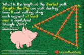 What is the length of the shortest path Pumpkin the Pig ... · What is the length of the shortest path Pumpkin the Pig can walk starting from B and walking along each segment at least