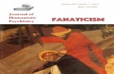 Journal of Humanistic Fanaticism Psychiatry...Summer 2019 / Volume 7 - Issue 3 ISSN: 2325-9485 Journal of Humanistic Psychiatry Fanaticism