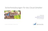 Sicherheitslösungen für das Cloud-Zeitalterfile/barracuda-arxes-cloud.pdf · Office 365 mit Barracuda noch verbessern • Barracuda E -Mail Security fügt 12 Ebenen von Security