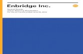 EnbridgeEnbridge Inc./media/Enb/Documents/Investor Relation… · Management, Power Corporation of Canada, The Great-West Lifeco Inc. and IGM Financial Inc., as well as the Calgary