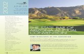 THE STATE BAR OF ARIZONA ANNUAL€¦ · American Express Tax and Business Services Aon Affinity Insurance Services Arizona Capitol Times Arizona News Service Aspen Publishers, Inc.
