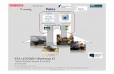EDA LAVOSAR II Workshop #2...2015/07/09  · develop and add architectural parts to the core architecture. NOTE 3: From LAVOSAR (working process – to be published): – Comprehensive