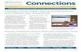 Changes to the Public-Facing DHHS Website will Improve ...dhhs.ne.gov/Connections Newsletters/December 2018.pdf · will Improve User Experience Big changes are coming for the public-facing
