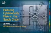 Reducing Cybersecurity Risks in The Supply Chain · 2018. 6. 20. · Top 9 Emerging Risks For Supply Chain Risk Management (SCRM) 1. Politics (just Jeff’s view –Iran in Utilities;