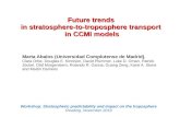 Future trends in stratosphere-to-troposphere transport in ... · in stratosphere-to-troposphere transport in CCMI models Marta Abalos (Universidad Complutense de Madrid), Clara Orbe,
