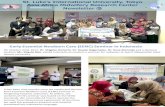 Early Essential Newborn Care (EENC) Seminar in Indonesia · 2018. 1. 16. · Early Essential Newborn Care (EENC) seminar in Tangerang hospital, Indonesia. As before, the contents