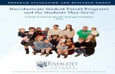 Baccalaureate Student Parent Programs and the Students ... · questions. Staff partner with clients to improve their programs through formative evaluation, assisting with the iterative