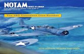 NOTAM - Pearl Harbor Aviation Museum€¦ · notam notice to airmen pearl harbor aviation museum • ford island, hi fall 2019 | issue #38 2018 annual report included the sbd dauntless