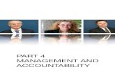 Part 4 ManageMent and accountability - AER 4_ Management and... · MAnAgeMent AnD ACCountAbility Corporate governance This part reports on the ACCC and AER governance, financial,