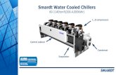 Smardt Water Cooled Chillers · Smardt-Chiller –True Soft Start Diagram: Smardt chillers, require only 2 amps for start-up, compared with 1200-1400 amps in conventional machines.