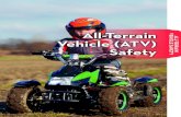 All-Terrain Vehicle (ATV) Safety - Maryland Documents... · 2019. 5. 16. · all youth riders, and improving data collection of ATV-related injuries.7,8 • The American Academy of