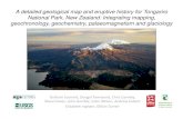 A detailed geological map and eruptive history for Tongariro …€¦ · A detailed geological map and eruptive history for Tongariro National Park, New Zealand: Integrating mapping,