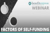 The Pros and Cons of Self-Funding Health Coverage Express 2018 Webinar… · Factors of Self-Funding Pros and Cons of Self-Funding Health Coverage • Self-Funding: What is it? •
