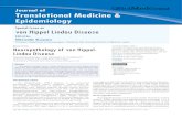 Journal of Translational Medicine & Epidemiology · Translational Medicine & Epidemiology. Special Issue on. von Hippel Lindau Disease. Edited by: Hiroshi Kanno. Professor, Department