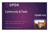 Community & Tools - DPDK€¦ · May be used as a training or demo lab for DPDK events. Host: University of New Hampshire InterOperability Lab(UNH-IOL) in US What UNH-IOL provide: