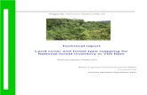 Technical report Land cover and forest ... - vietnam-redd.org · Land cover and forest type mapping for National forest inventory in Viet Nam . Compiled by Eugene Lopatin, Ngo Van