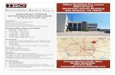 Office Building For Lease 9504 IH 35 N Northeast Atrium ...€¦ · San Antonio, TX 78233. Source: STDB.com. NORTHEAST ATRIUM. OFFICE BUILDING FOR LEASE. IH 35 N at LOOP 410. Location: