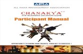 ALL INDIA ANAGE ENT ASSOCIATION Chanakya4chanakya.aima.in/demo/Content/File/FilePath/635303088620248750.… · AIMA's Chanakya ® has specially created scenarios to focus on the development