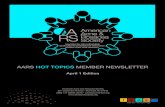 AARS HOT TOPICS MEMBER NEWSLETTER - American Acne and ... Hot... · 4/1/2017  · American Acne & Rosacea Society (AARS) Hot Topics March 15 – April 1, 2017 ―For anyone looking