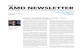 AMD NEWSLETTER - Michigan State Universitycse.msu.edu/amdtc/amdnl/AMDNL-V11-N2.pdf2 AMD Newsletter, Fall 2014 AMD TC Chair’s Message I discovered this year that serving as chair