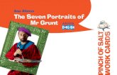 The Seven Portraits of Mr Grunt (Work Cards) · b) Which of the types of portraits that we have seen in the story ... 1 Draw three portraits of Liza’s face on a separate piece of