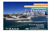 Annual Scientific Meeting - GACD...Global Alliance for Chronic Diseases Research Network 5th Annual Scientific Meeting 17 – 21 October 2016 Sydney, Australia Page 8 of 161 2.30pm