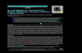 La investigación en comunicación en España: Debilidades ...eprints.rclis.org/33054/2/c5606es.pdf · 2016; 2017) sobre la investigación en comunicación, su objeto de estudio el