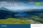 Self Guided The Rob Roy Way View Trip Dates Book Now â€¢ Follow the path once used by Rob Roy MacGregor,