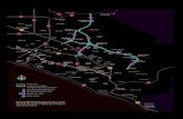OC Toll Roads System Map · ORANGE Newport Ave Edinger Bristo/ IRVINE Santiago Canyon Irvine Blvd '// com Los Al/sos DE CAZA La Paz .,,--Los Patrones Pkwy Chiquita canyon Dr La Paz