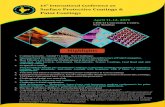 Highlights - SSPC INDIA | Home International Brochure.pdf · Graphene Coatings. 4. Function and Smart Coatings including Nano-composites & Green coatings ... Each of the above session