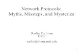 Network Protocols: Myths, Missteps, and Mysteries · Buzzwords • Useful for impressing customers • They don’t necessarily mean anything. • They traumatize most engineers •