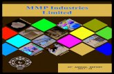 MMP Industries Limited - mmpil.com...45th Annual Report 2017-2018 MMP INDUSTRIES LIMITED NOTICE is hereby given that the Forty-fifth (45th) Annual General Meeting of the Shareholders