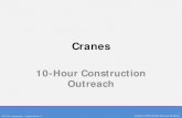 Cranes - WordPress.com2019/08/10  · Cranes Source of photos: OSHA 1926 Subpart CC – Cranes and Derricks in Construction\爀屲Other standards and references used for this presentation