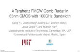 A Terahertz FMCW Comb Radar in 65nm CMOS with 100GHz … · © 2020 IEEE 4.8: A Terahertz FMCW Comb Radar in 65nm CMOS with 100GHz Bandwidth International Solid-State Circuits Conference