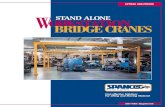 SPANCO Lifting Solutions…...BRIDGE CRANES SPANCO Inc. enclosed track workstations meet or exceed ANSI B30.11 standards for monorails and underhung cranes. 5 CHOICE OF PAINT FINISHES