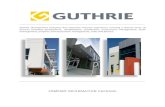 COMPANY INFORMATION PACKAGE - Guthrie Developmentguthriedevelopment.com/.../uploads/2014/12/Guthrie-Dev-Co-Compa… · The principal of Guthrie Development Company is Robert Guthrie.