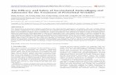 The Efficacy and Safety of Succinylated Atelocollagen and … · 2013. 12. 24. · las, TX, USA) of the participants’ periorbital wrinkles to assess skin texture before and after