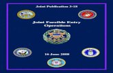 Joint Publication 3-18 - GlobalSecurity.org€¦ · 1. Scope This publication provides joint doctrine for planning, executing, and assessing joint forcible entry operations. 2. Purpose